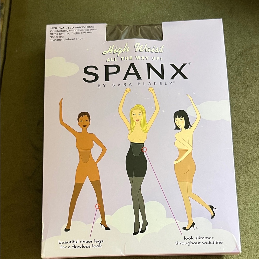 SPANX High Waist Pantyhose - Sierra